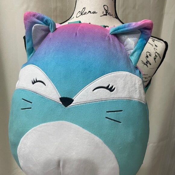 SQUISHMALLOW VICKIE THE FOX BACKPACK KAWAII COLLECTIBLE - Picture 5 of 16